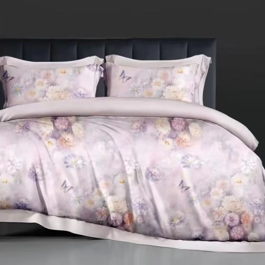 【董事长专属】夏天可机洗冰丝夏凉被四件套