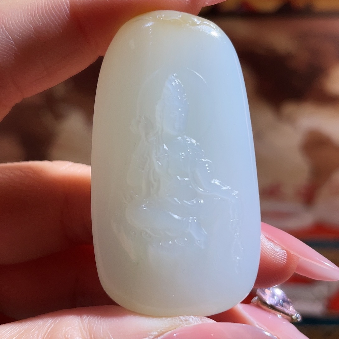 和田玉（白玉）未镶嵌颈饰