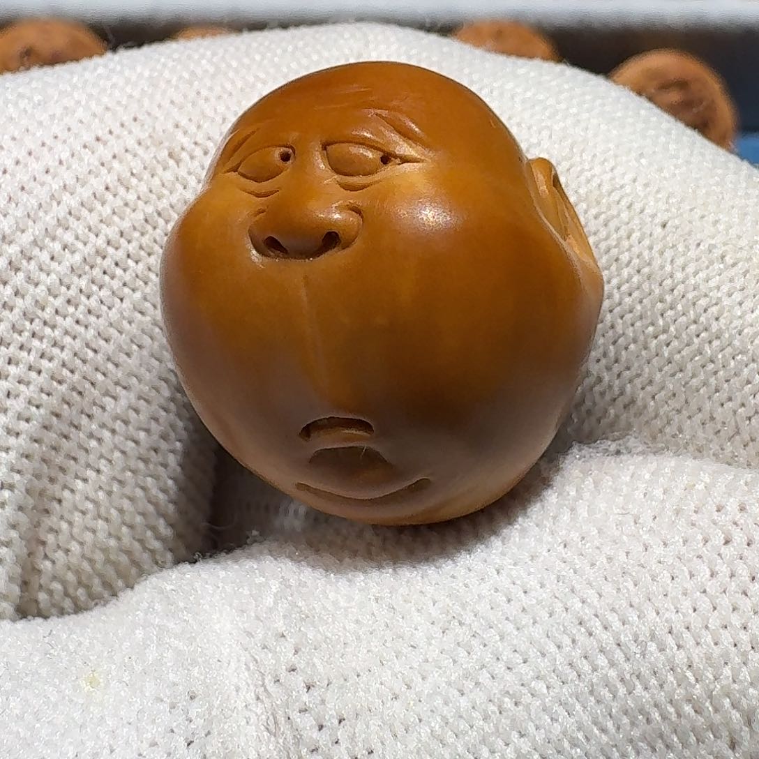 橄榄核手串/手链核雕艺术