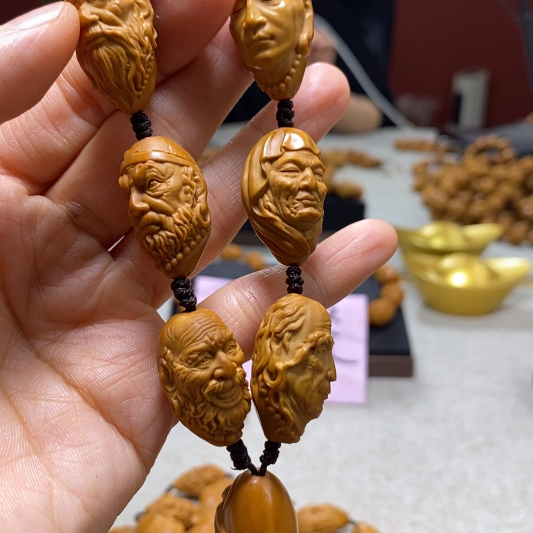 橄榄核吊坠橄榄树