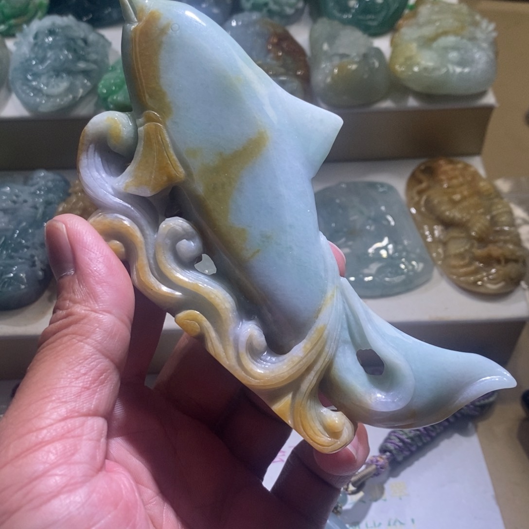 【闪购商品】翡翠颈饰未镶嵌11111111111111