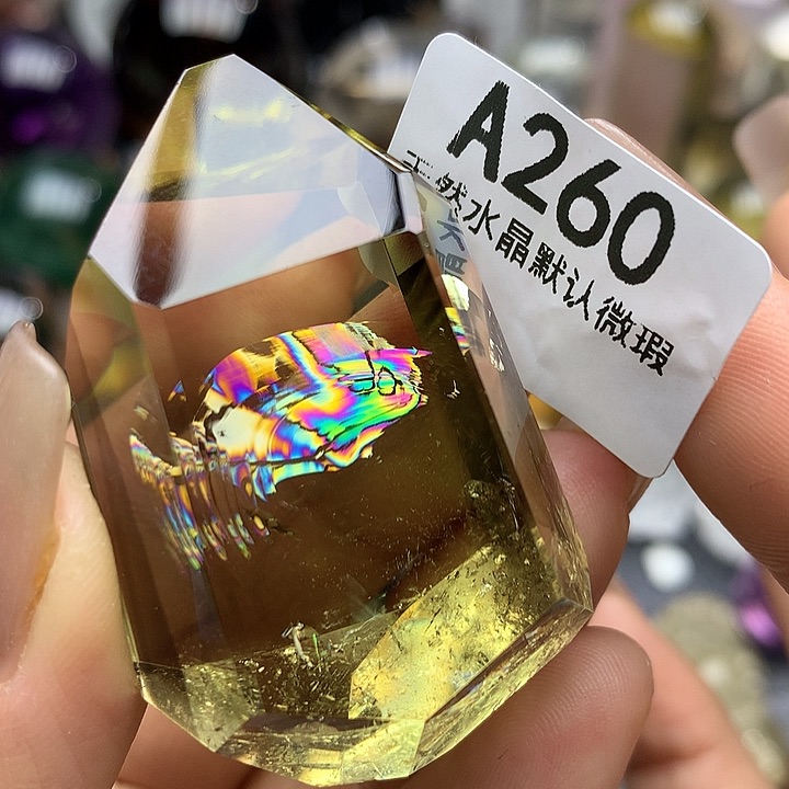 水晶摆件未镶嵌水晶