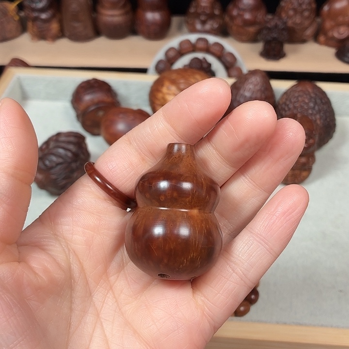 库克把件库克葫芦手把件