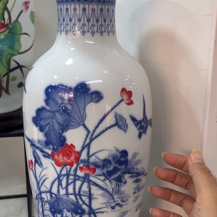 景德镇陶瓷花瓶摆件