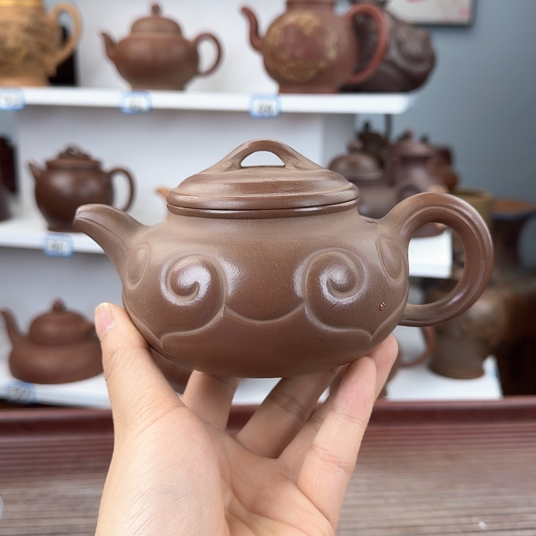 紫砂茶杯宜兴紫砂