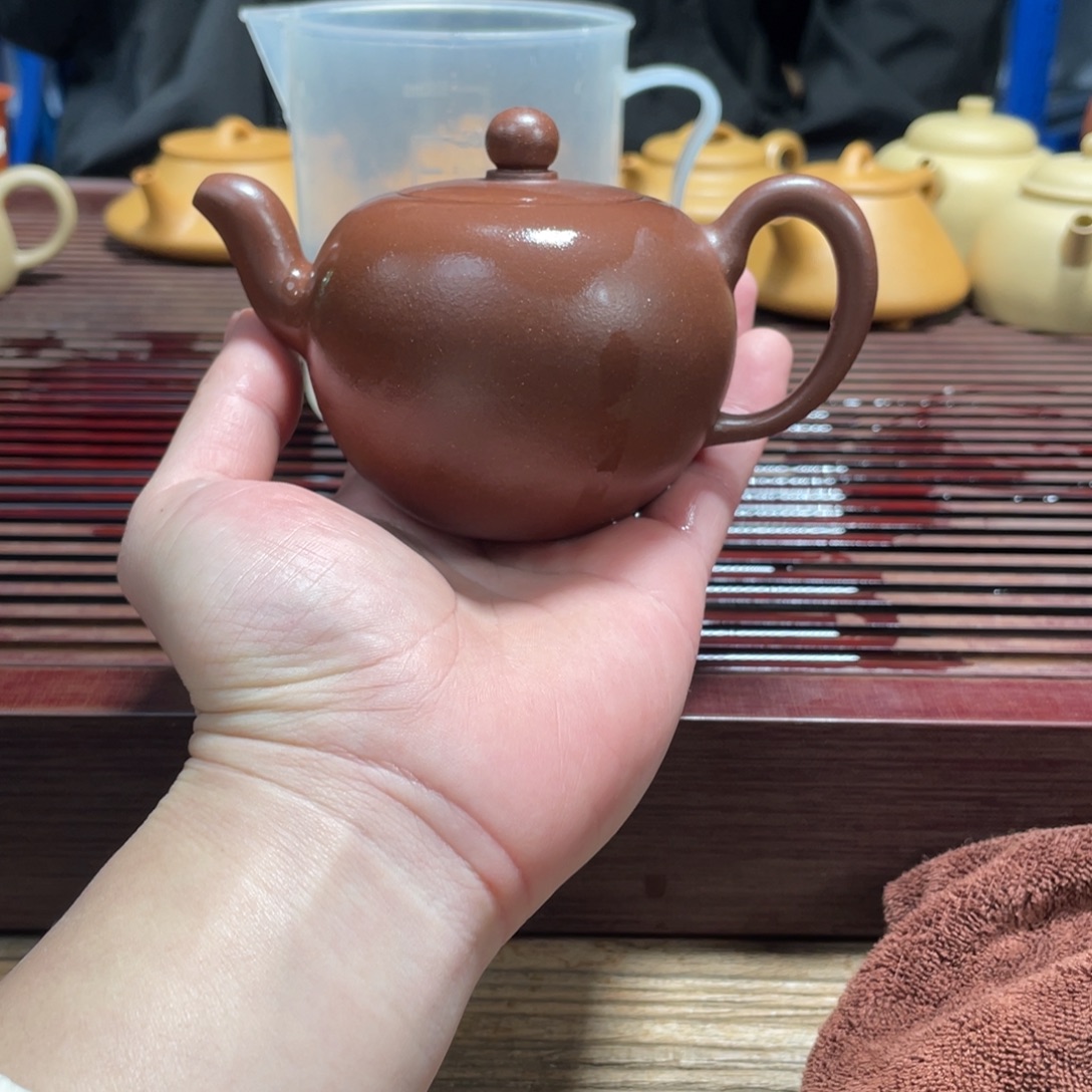 茶杯紫砂宜兴原矿