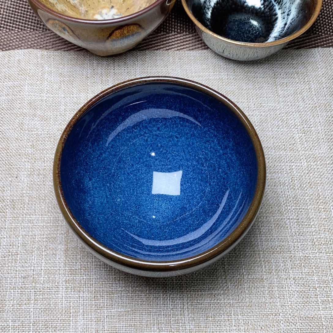 建窑建盏主人茶盏164