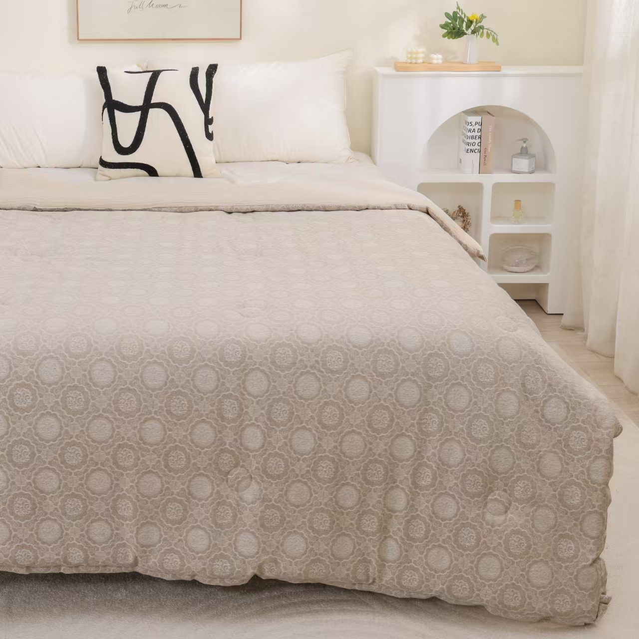 【龙纹】48*78罗布麻枕套柔软亲肤透气枕套