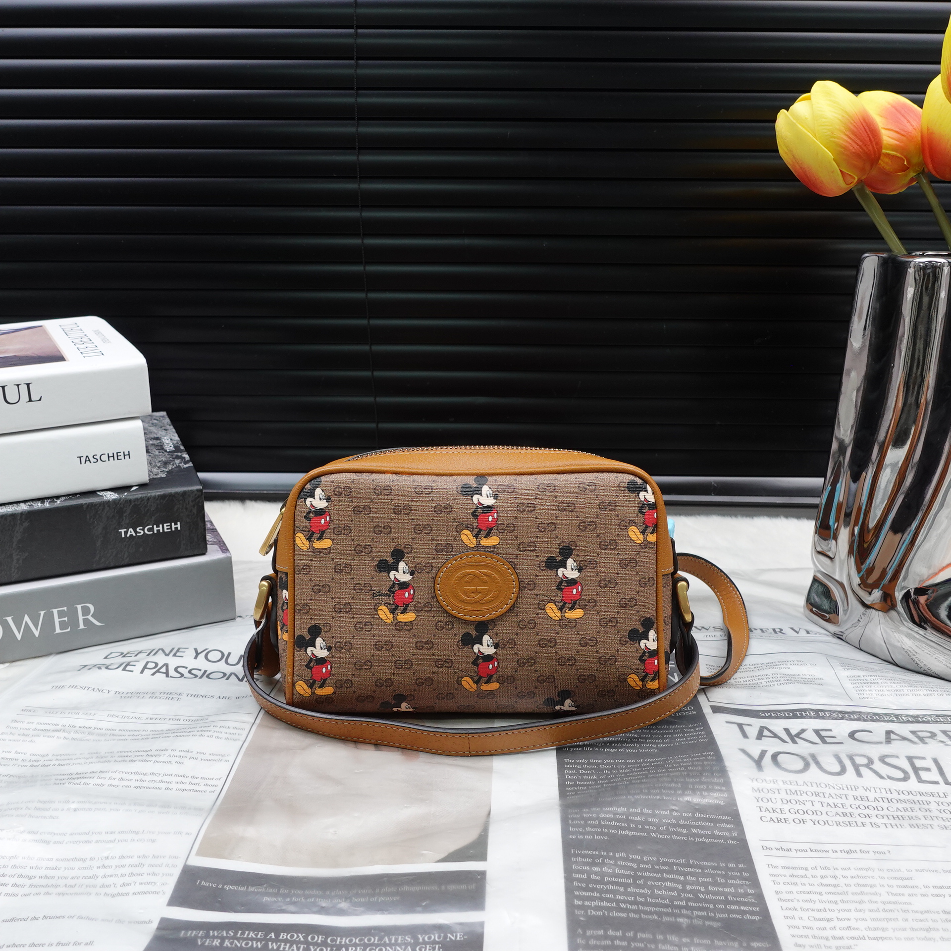 95新 GUCCI/古驰 单肩包/T10314065