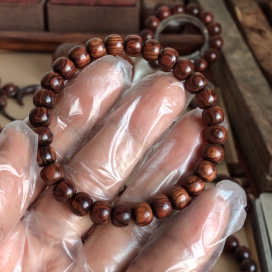 城***人手串/手链黄花梨/降香黄檀