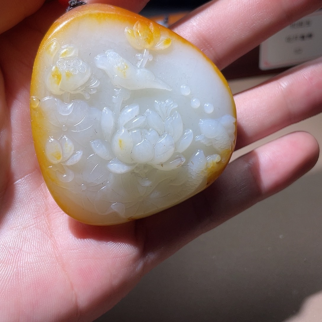 和田玉颈饰未镶嵌Z6