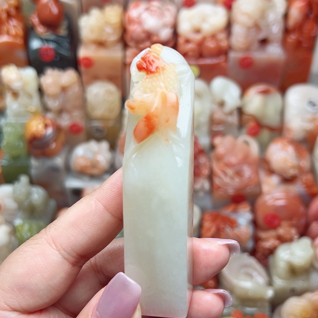 昌化石印石哈*寿山石等