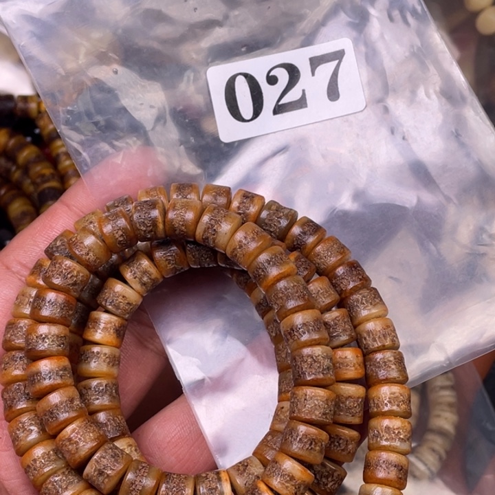 驼骨手串/手链娇*人工养殖