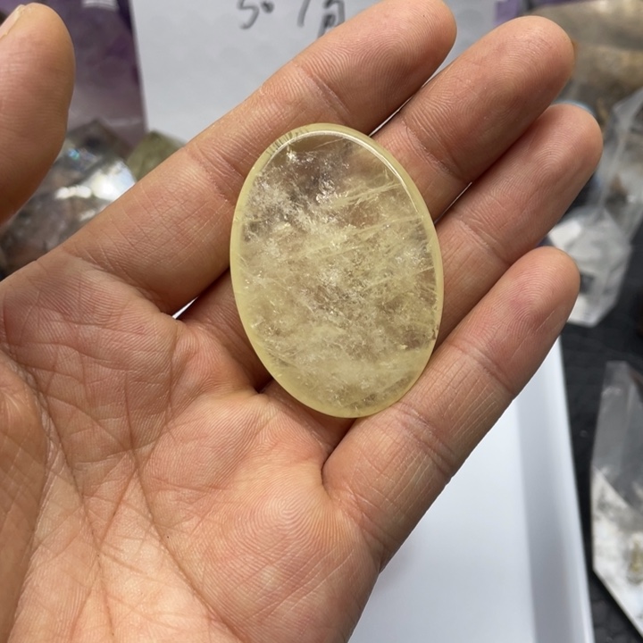 水晶79未镶嵌酱****呦黄水晶