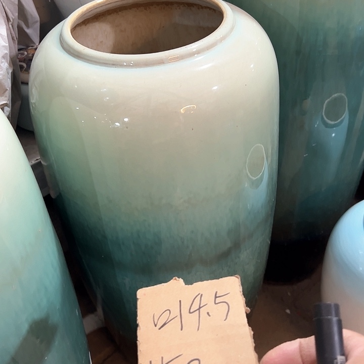 陶瓷景德镇精品花盆栽适合盆栽