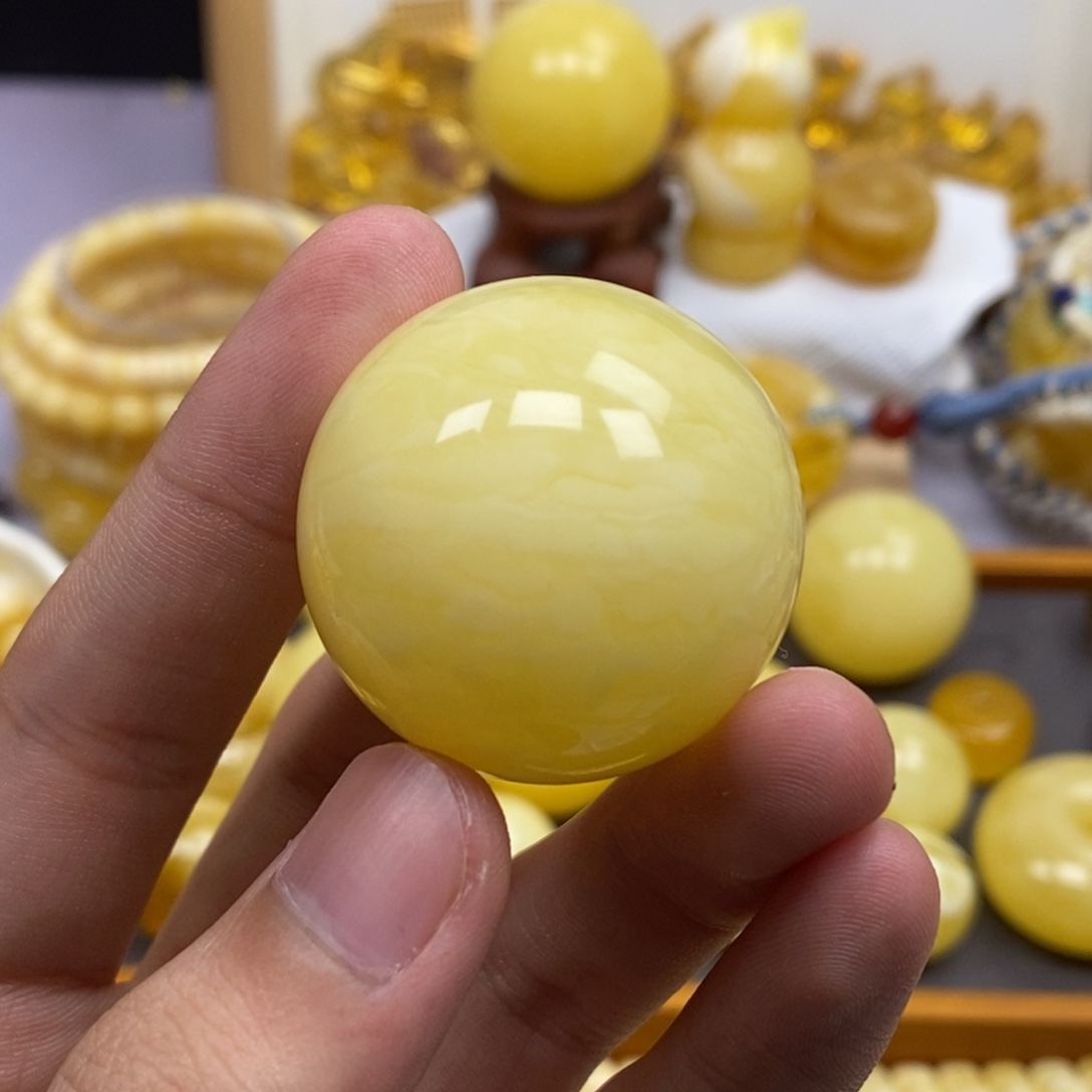 F***r琥珀未镶嵌裸石蜜蜡