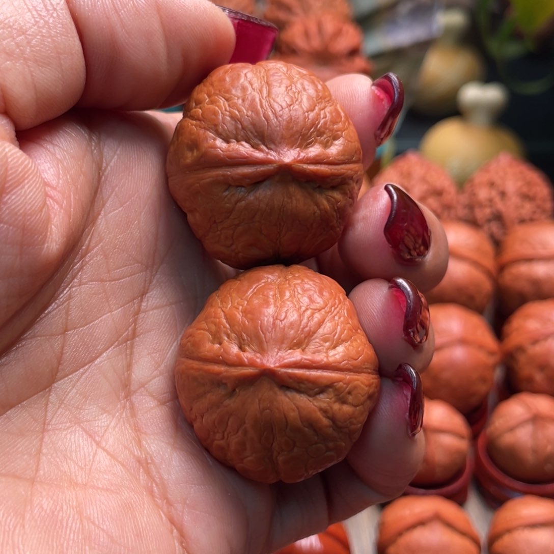 把件文玩核桃很**海手捻