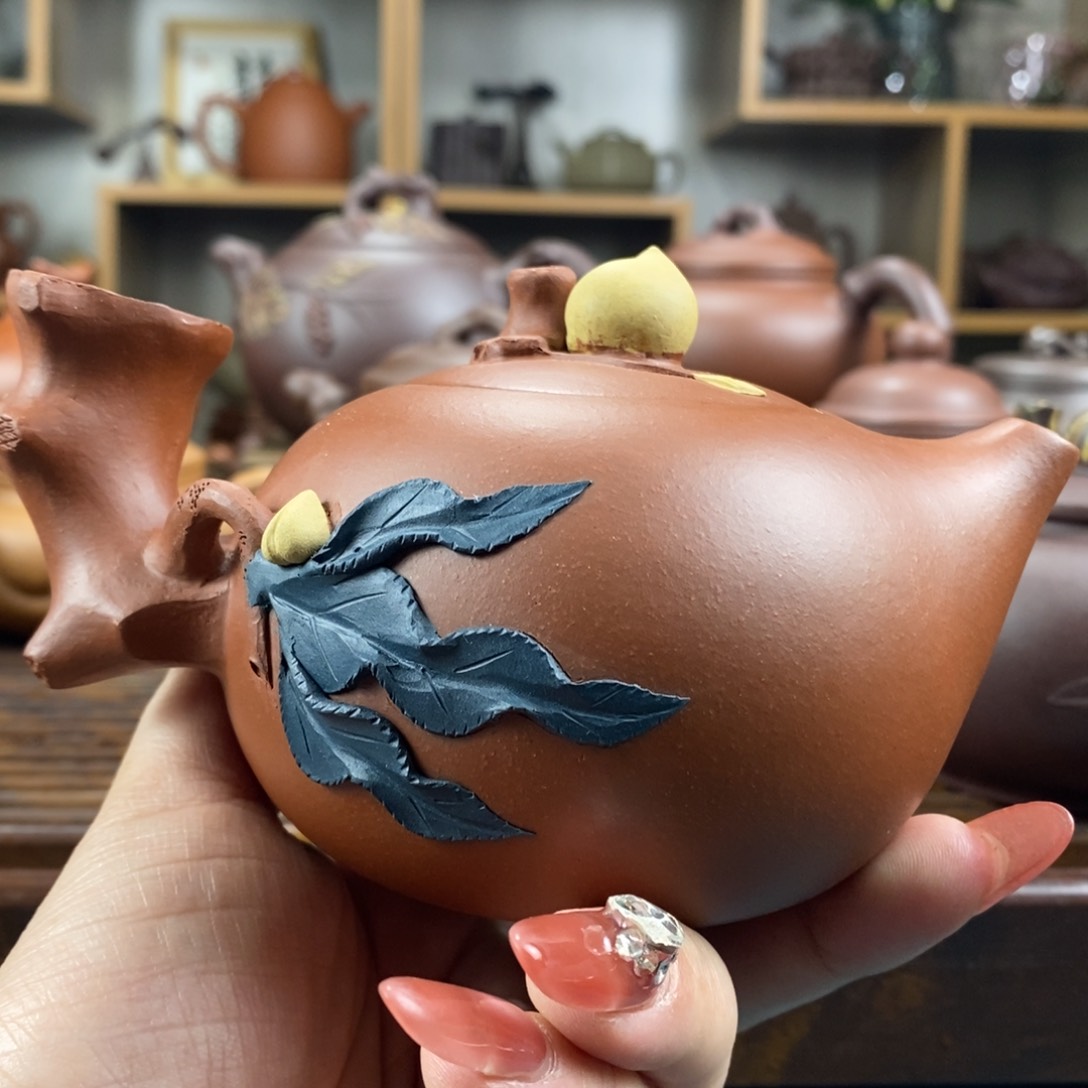 紫砂茶壶原矿紫砂壶