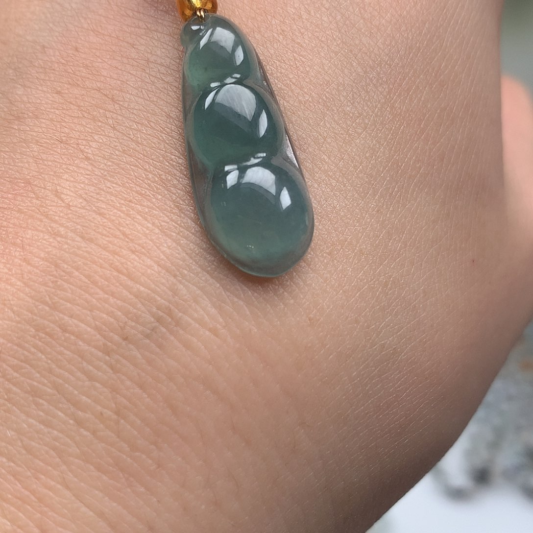 翡翠未镶嵌吊坠(不含链)翡翠
