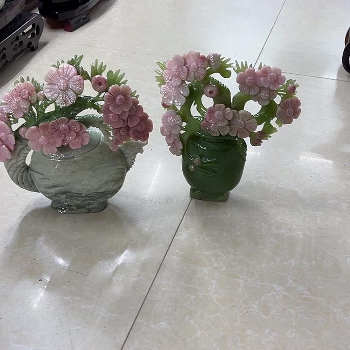 石***意玉手工制作工艺摆件