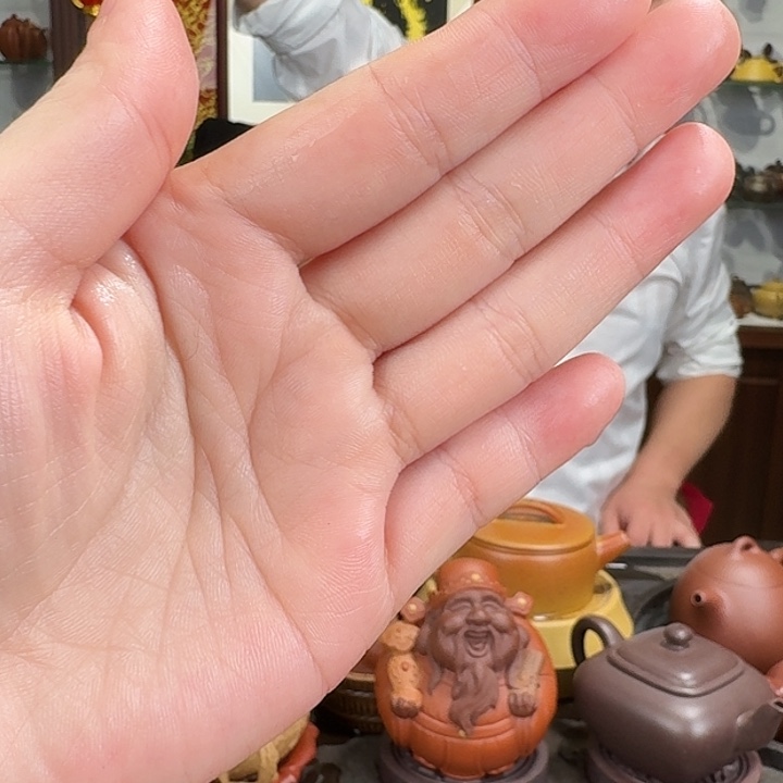 紫砂茶壶龙珠老衲炳