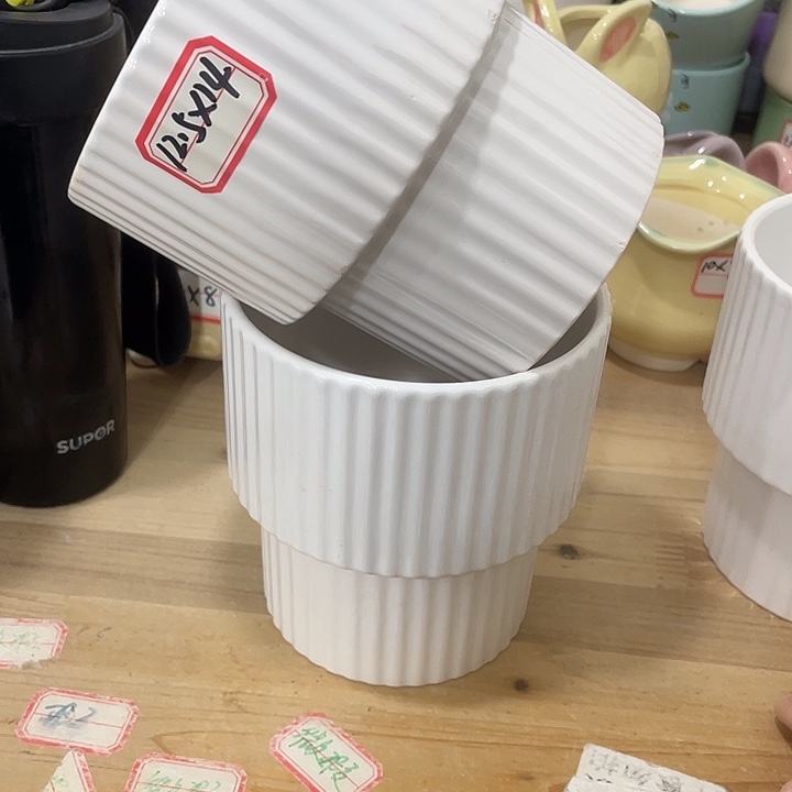 陶瓷花盆全场12包邮