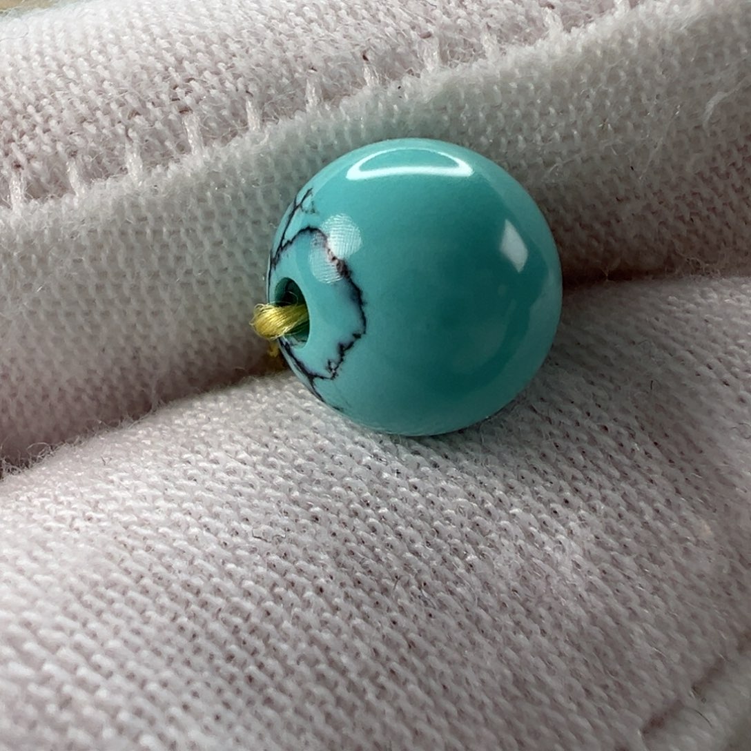 未镶嵌绿松石配饰8.7mm