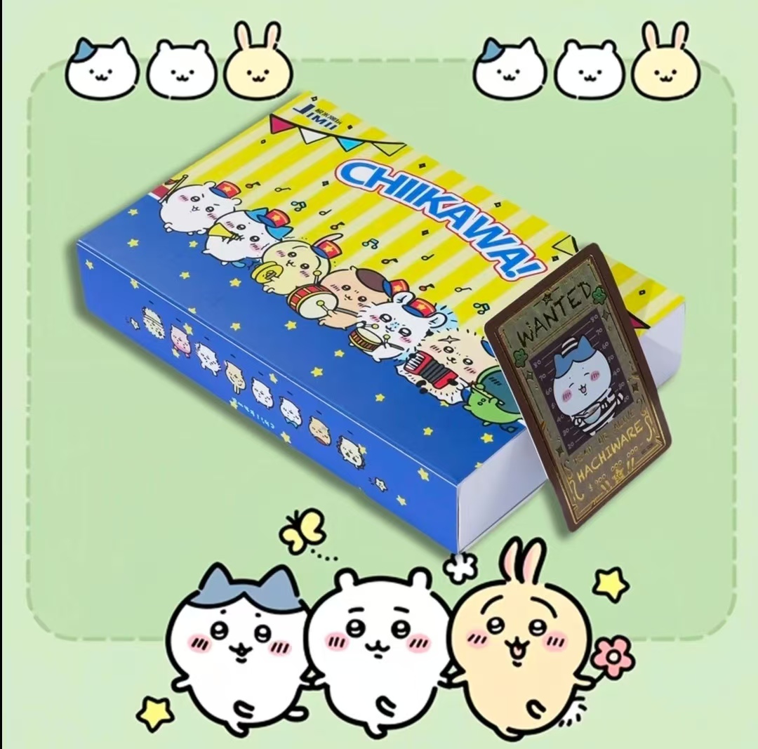 A【吉伊卡哇】JIMI二弹-chiikawa 国卡二创收藏卡牌盲盒（代拆）