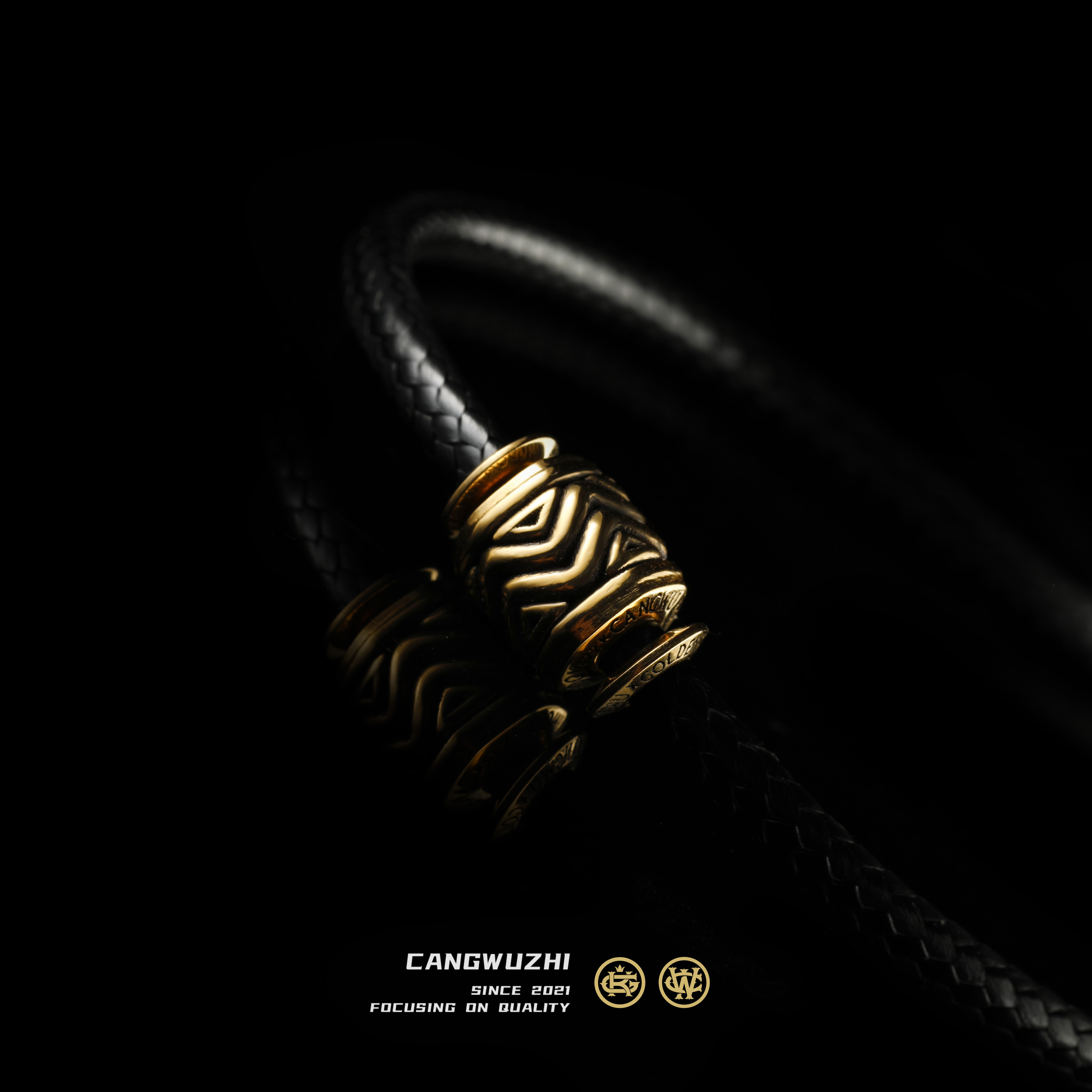 【藏物志】Golden Kingdom-2.0双虎纹-六棱锁骨珠