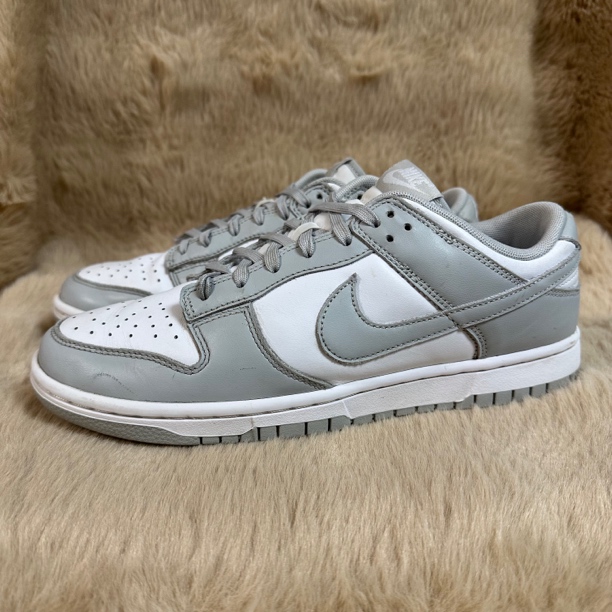 90新 MM6 42码265/瑕疵 Dunk 复古 板鞋 白灰