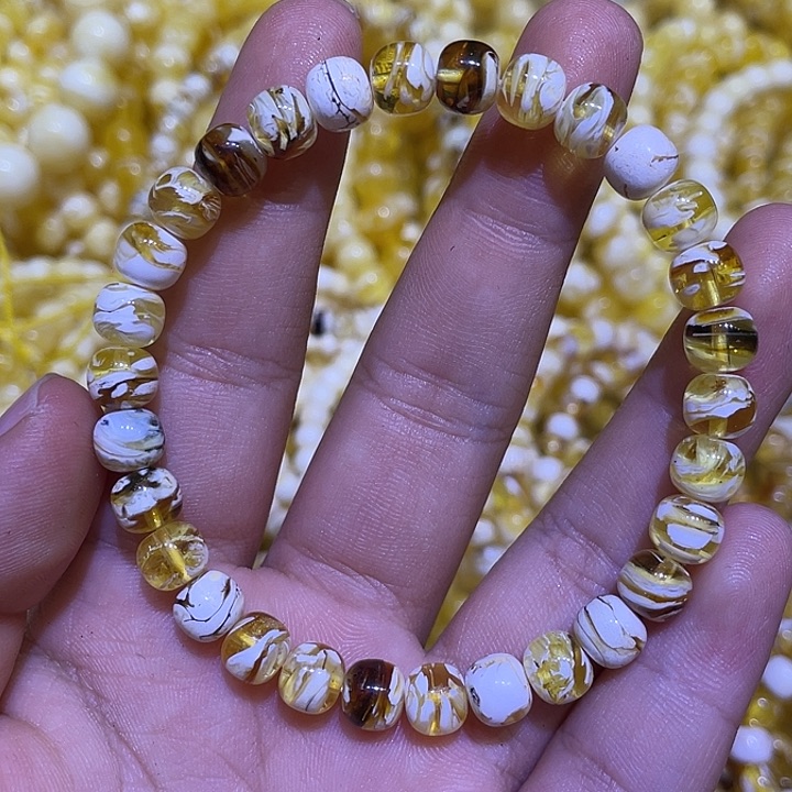 蜜蜡未镶嵌珠宝奇石7.2m