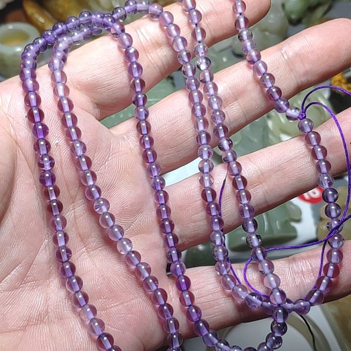 未镶嵌颈饰紫晶用****3