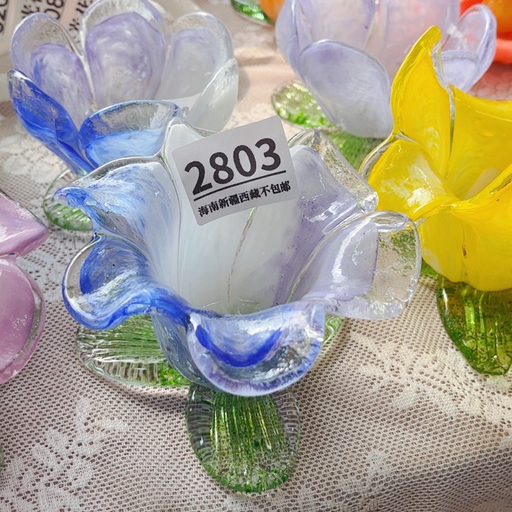 琉璃2803 花瓶摆件家悦