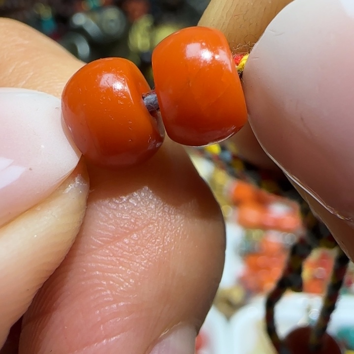 粤***季柏香籽/百香籽吊坠