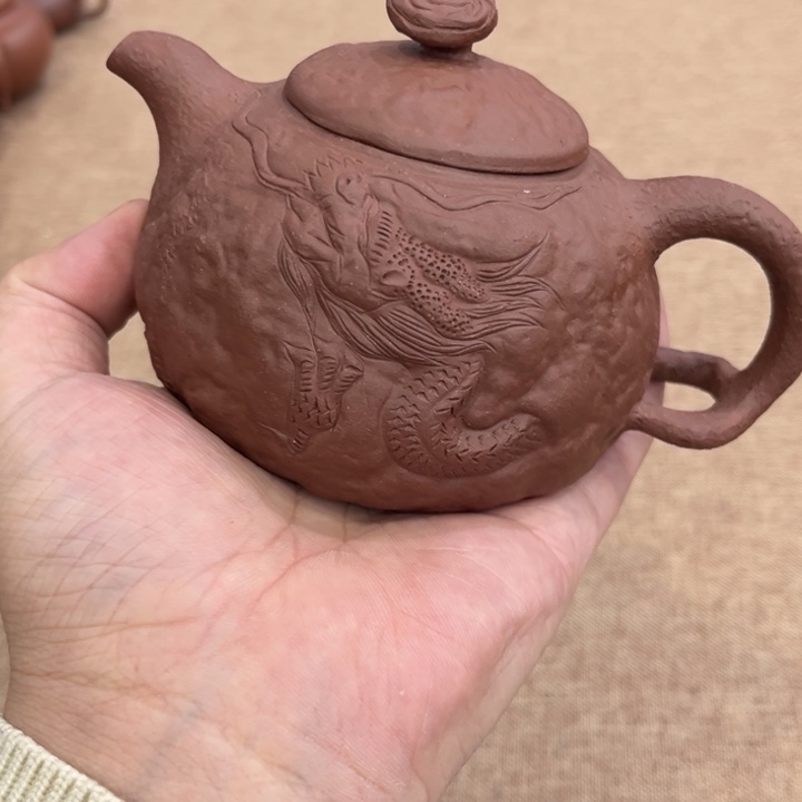 茶壶紫砂小狗勾你在做哪天