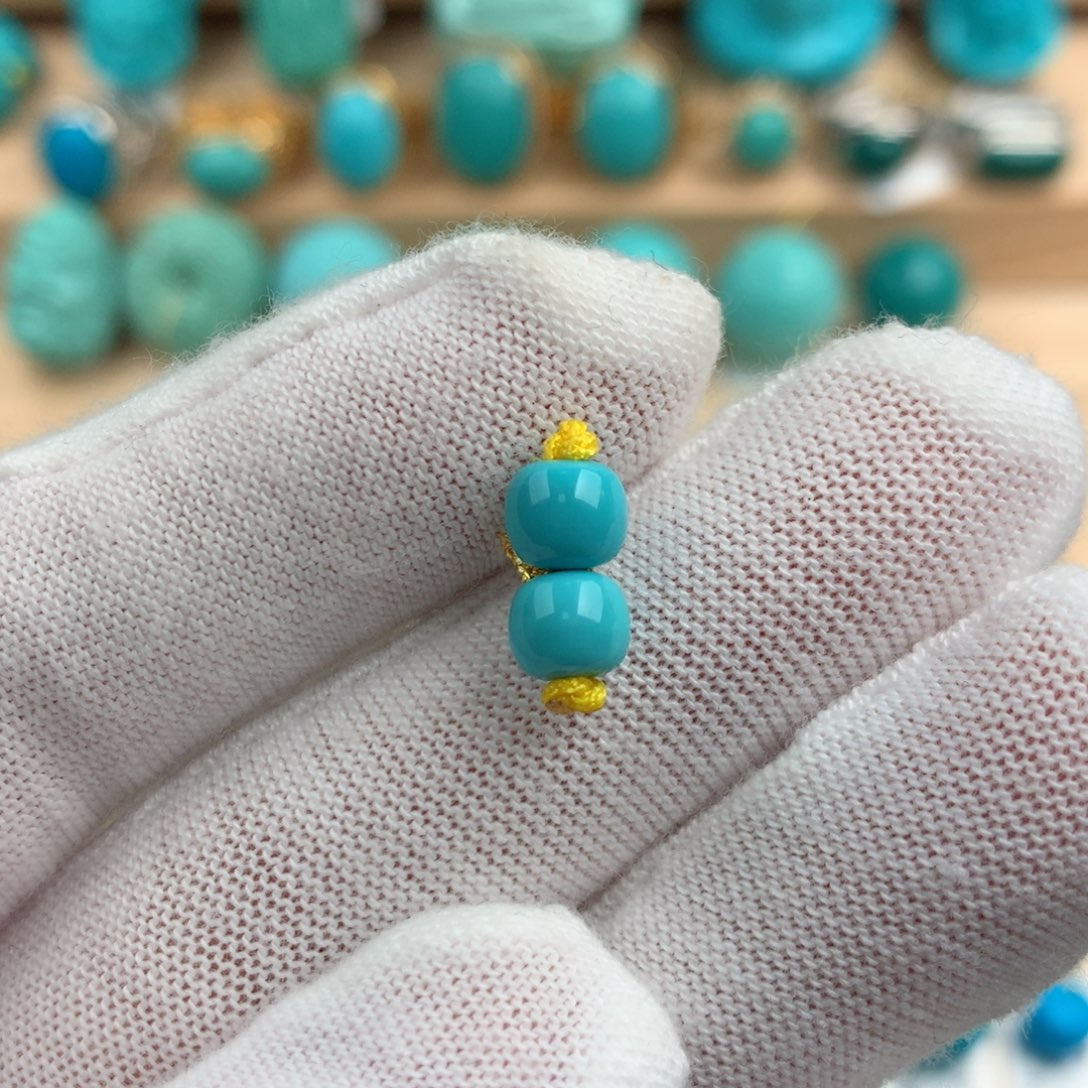 绿松石配饰未镶嵌5.9mm