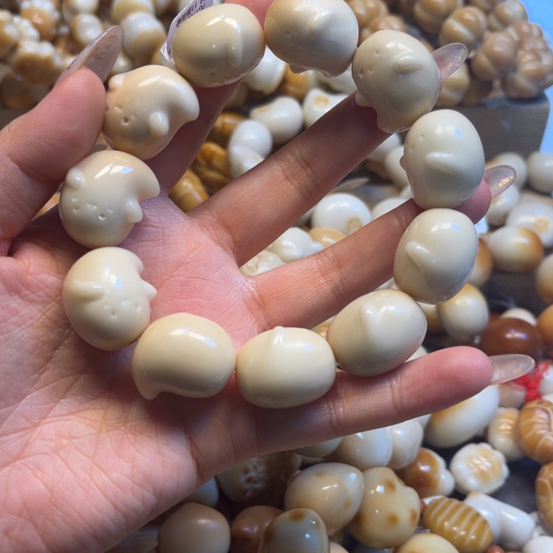 菩提根/象牙果吊坠12.26.28瑕疵小幽灵