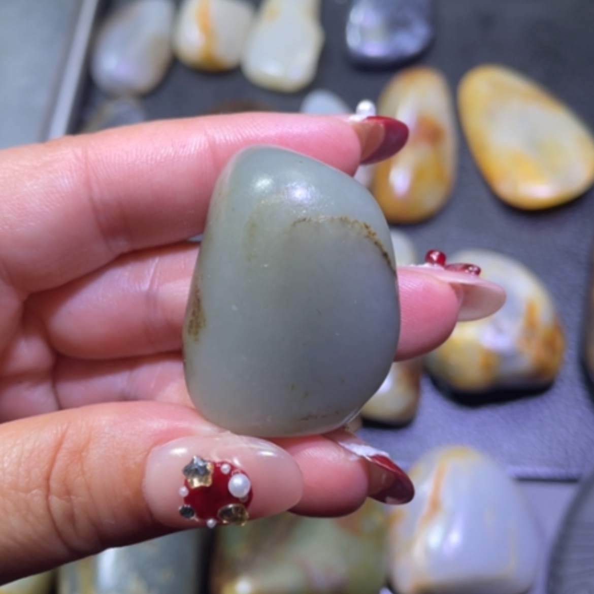 【闪购商品】和田玉颈饰未镶嵌