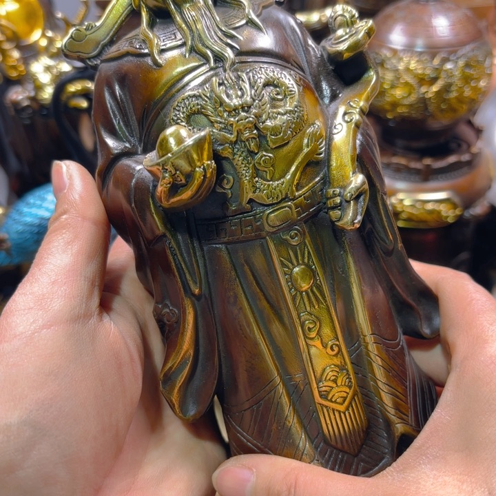 铜器摆件收收藏藏