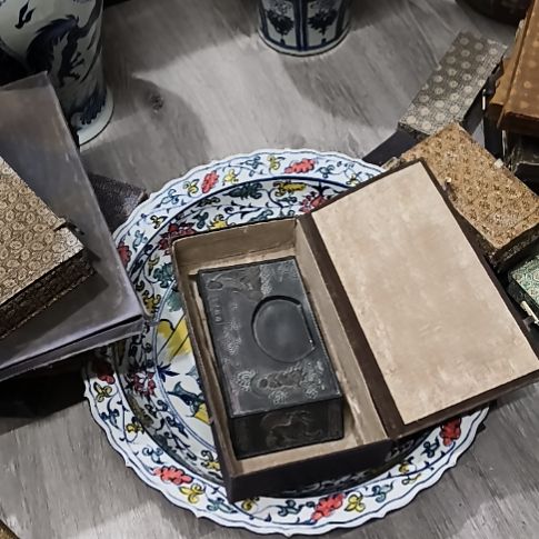 杯爱***湾陶瓷摆件不固定一件