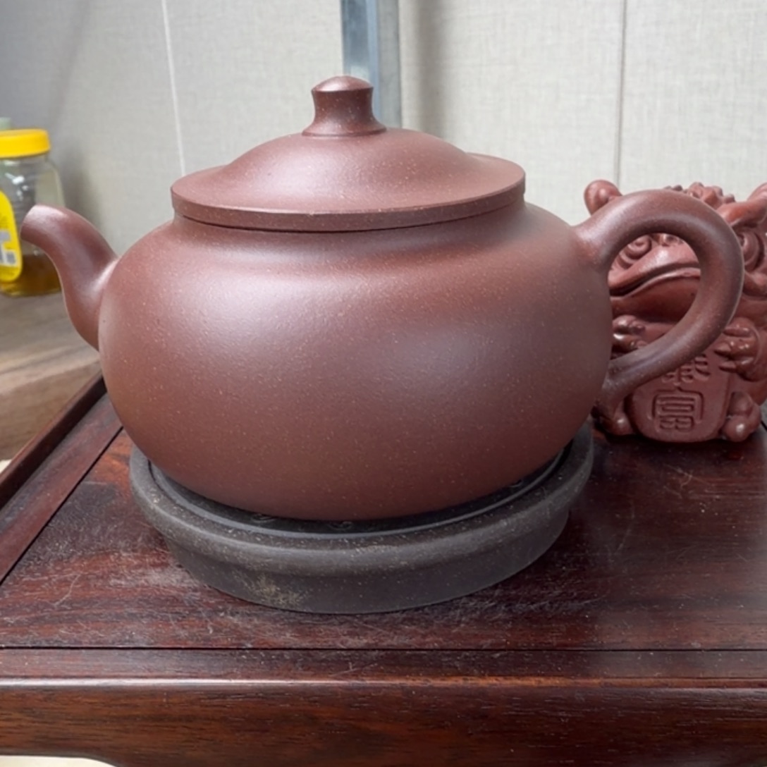 旭帽壶230cc紫泥壶