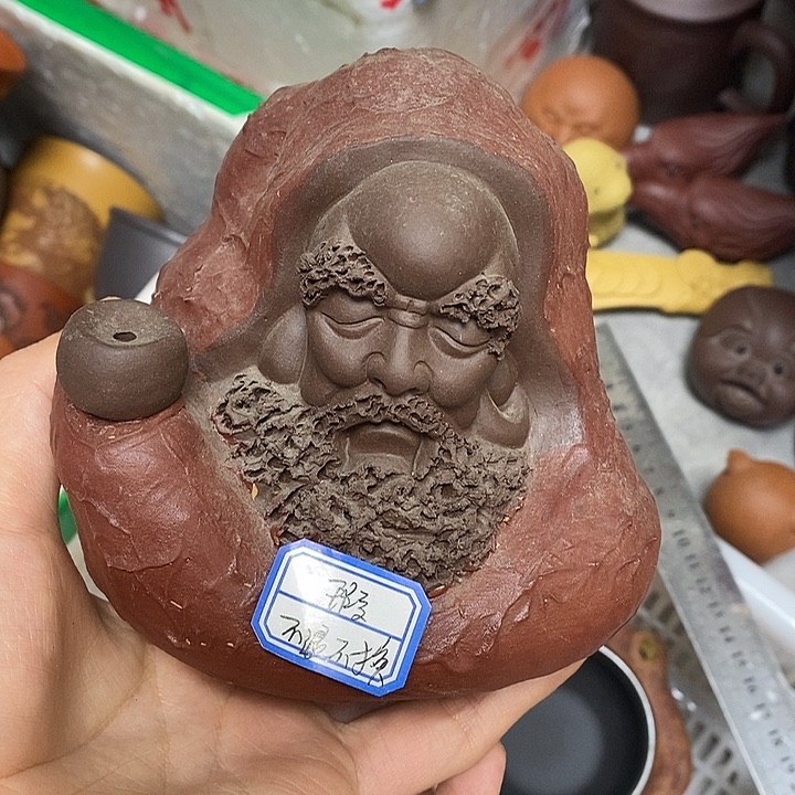 紫砂茶杯瑕疵不退不换介意勿拍