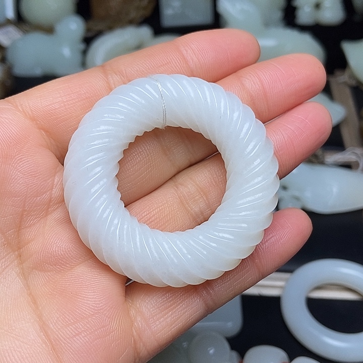 吊坠(不含链)未镶嵌和田玉用****8