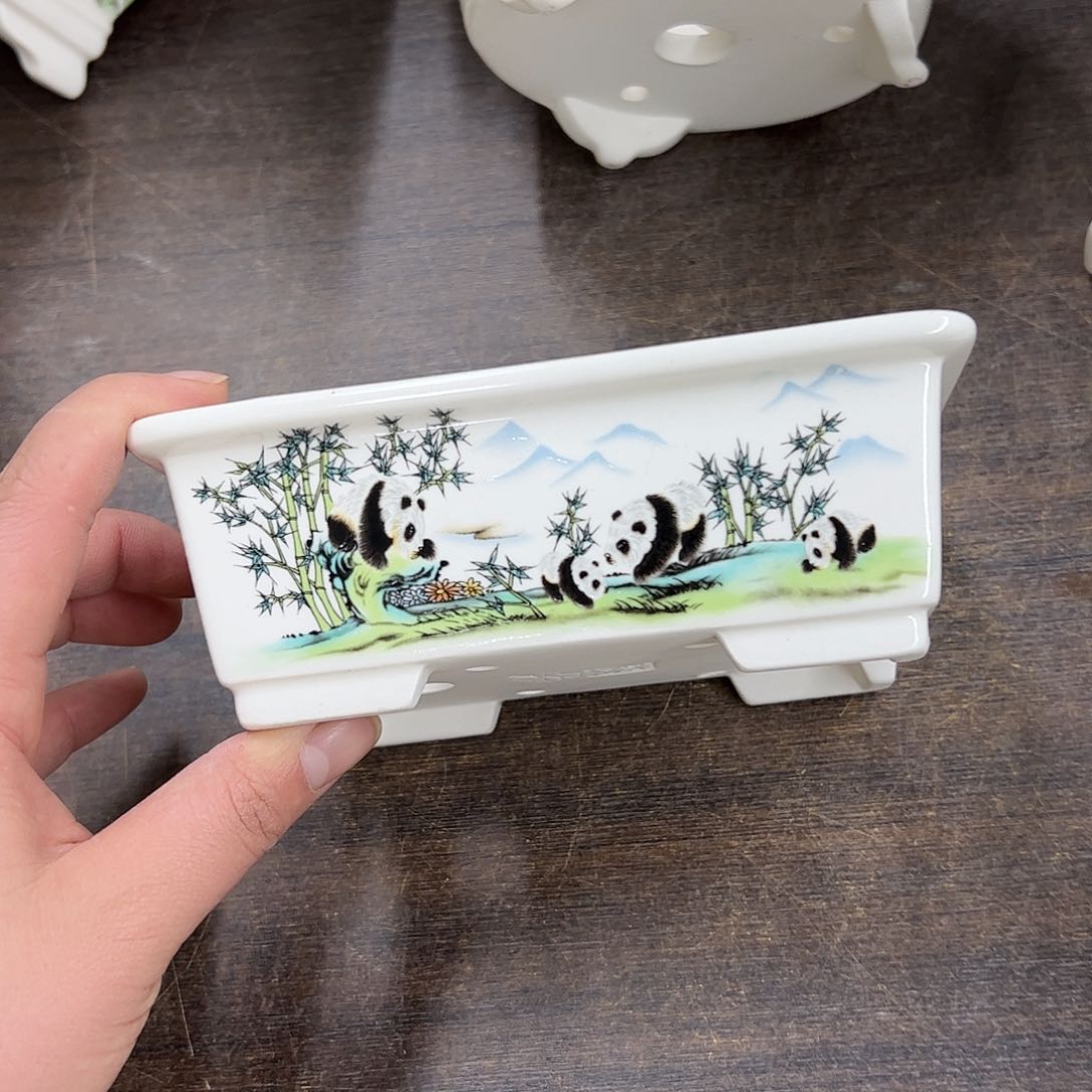 紫砂花盆464号瑕疵15/12/5cm