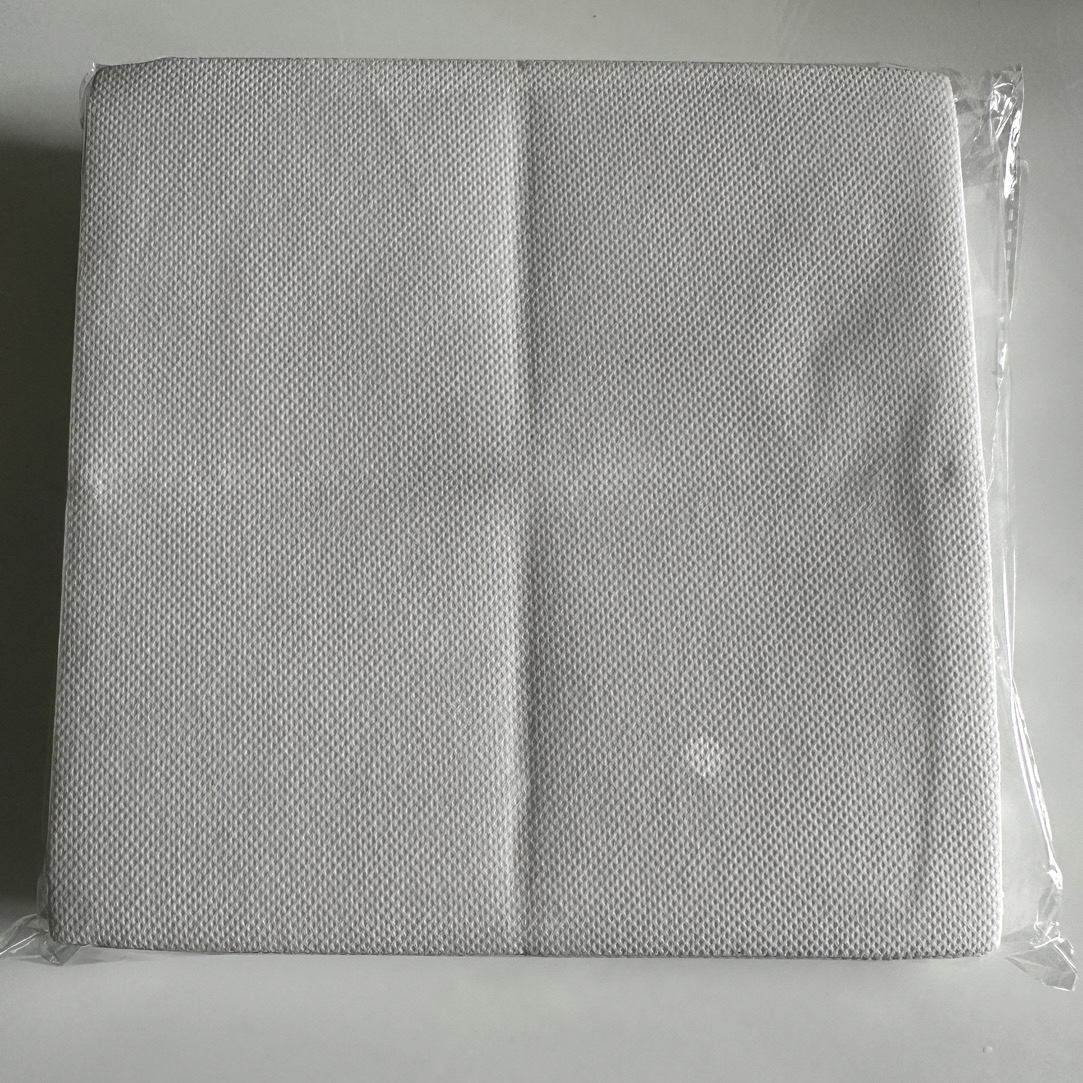 聚兴强盛绣眼鸟笼垫纸加厚方笼子白色无纺布方形托盘垫布鸟粪