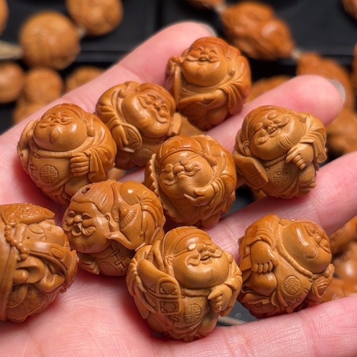 橄榄核手串/手链铁*泥手串