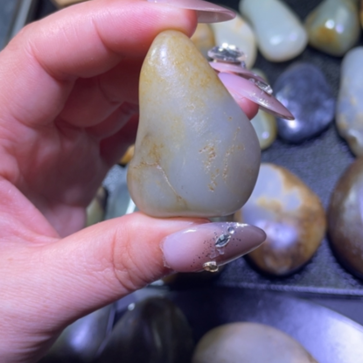 【闪购商品】和田玉颈饰未镶嵌