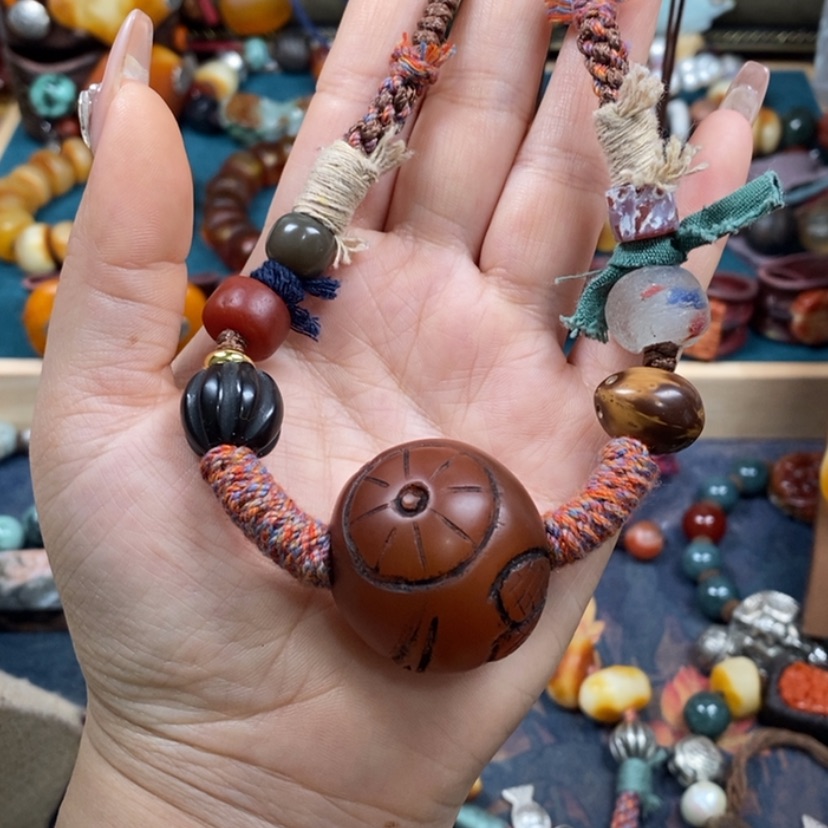 【闪购商品】玛瑙/玉髓颈饰未镶嵌