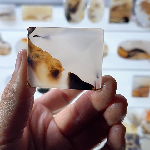 【闪购商品】玛瑙/玉髓珠宝半成品未镶嵌