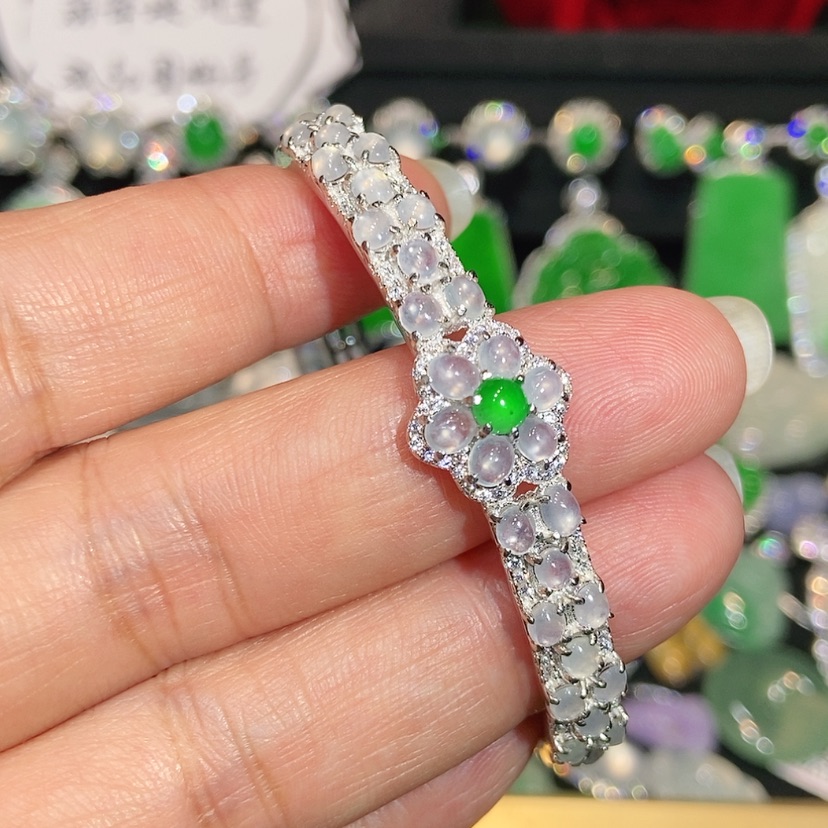 【闪购商品】未镶嵌手镯翡翠天然翡翠